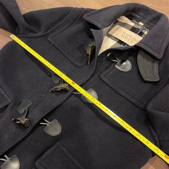 Burberry Duffle Coat. Size L - Picture 12 of 13